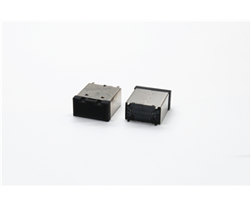 HDMI-E-TYPE 180° female chassis connector